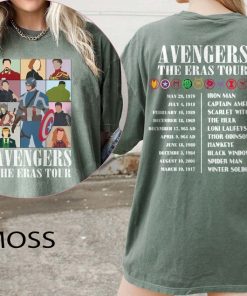 Avengers The Eras Tour Shirt, Marvel Superhero Shirt, Scarlet Witch