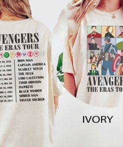 Avengers The Eras Tour Shirt, Marvel Superhero Shirt, Scarlet Witch