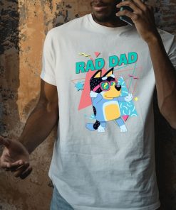 Bluey Bingo Family TShirt Bluey Bandit Rad Dad Shirt Bluey Dad Bluey