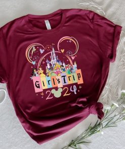 Disney Girls Trip 2024 Shirt, Disney Girls Vacation Shirt