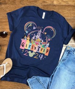 Disney Girls Trip 2024 Shirt, Disney Girls Vacation Shirt