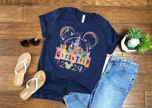 Disney Girls Trip 2024 Shirt, Disney Girls Vacation Shirt