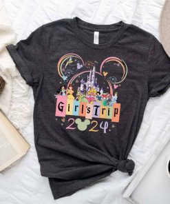 Disney Girls Trip 2024 Shirt, Disney Girls Vacation Shirt