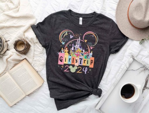 Disney Girls Trip 2024 Shirt, Disney Girls Vacation Shirt