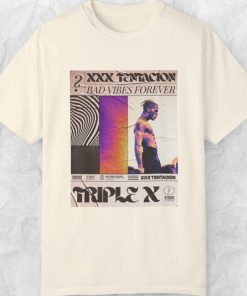 XXX Tentacion Vintage 90s Style Unisex T-shirt