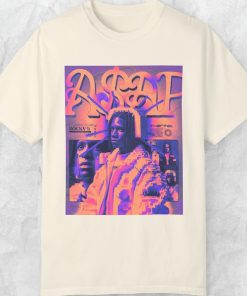 Asap Rocky Vintage 90s Style Unisex T-shirt