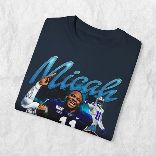 Micah Parsons Vintage 90s Style Unisex T-shirt