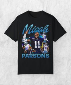 Micah Parsons Vintage 90s Style Unisex T-shirt