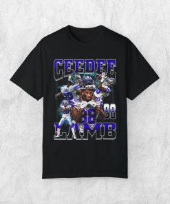 Ceedee Lamb Vintage 90s Style Unisex T-shirt