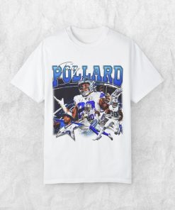 Tony Pollard Vintage 90s Style Unisex T-shirt