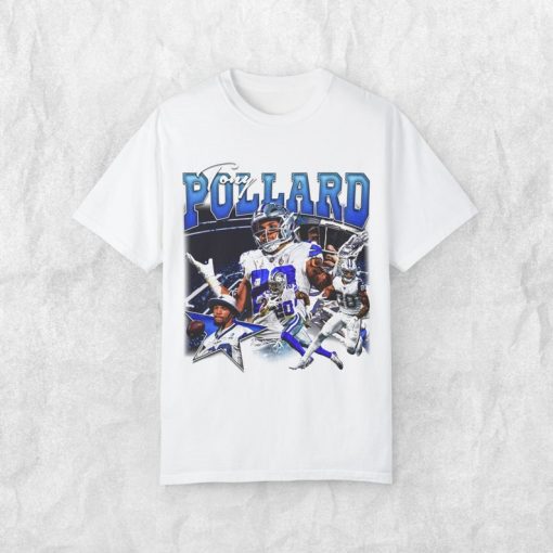 Tony Pollard Vintage 90s Style Unisex T-shirt