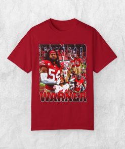 Fred Warner Vintage 90s Style Unisex T-shirt