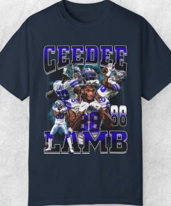 Ceedee Lamb Vintage 90s Style Unisex T-shirt