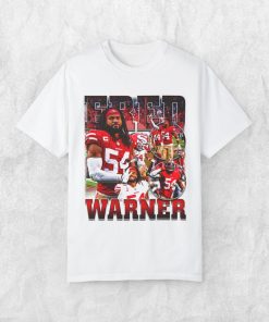 Fred Warner Vintage 90s Style Unisex T-shirt