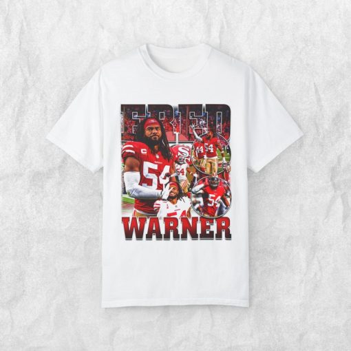 Fred Warner Vintage 90s Style Unisex T-shirt