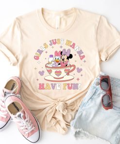 Girls Just Wanna Have Fun Disney Besties T-Shirt