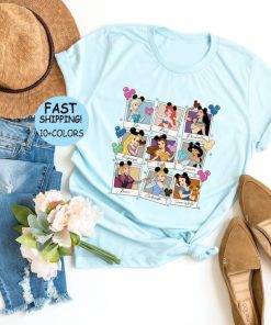 Disney Princess characters Balloons Shirt