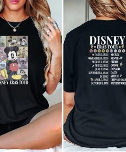 Vintage Disneyland Eras Tour Mickey Mouse Shirt