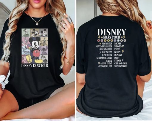 Vintage Disneyland Eras Tour Mickey Mouse Shirt