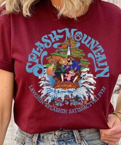 Disney Splash Mountain 1989 Brer Rabbit Bear Fox Retro T-shirt