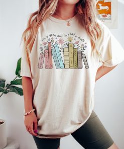 Its A Good Day To Read A Book Sweatshirt, Book Lover Shirt, Books Tee