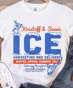 Disney Frozen Kristoff & Sven's Ice Harvesting And Delivery Shirt