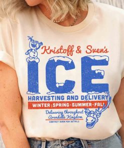 Disney Frozen Kristoff & Sven's Ice Harvesting And Delivery Shirt