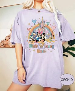 Vintage Walt Disney World Comfort Color Shirt, Retro Disneyworld Shirt