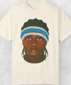 Lil Wayne T-shirt, Lil Wayne Vintage 90s Style Graphic Shirt