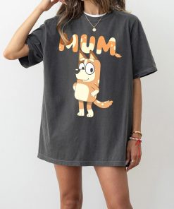 Mum Bluey Birthday Party TShirts Bluey Mom Shirt Bluey Family T-Shirt