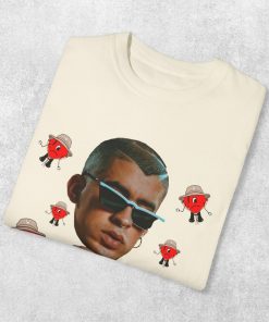 Bad Bunny Concert Merch Shirt - Reggaeton Music Lover Tee