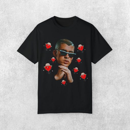 Bad Bunny Concert Merch Shirt - Reggaeton Music Lover Tee