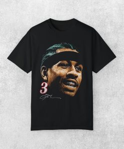 Allen Iverson Vintage Style 90s Streetwear Basketball Legend Unisex