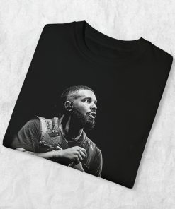 Drake Vintage T-shirt Awesome Hip Hop Rapper Casual Retro Graphic