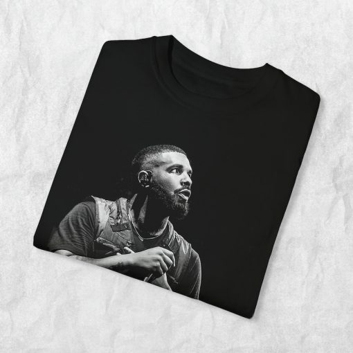 Drake Vintage T-shirt Awesome Hip Hop Rapper Casual Retro Graphic