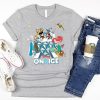 Disney on ice, Disney on ICE Custom shirts, Matching Disney Shirts