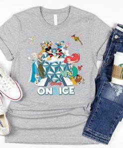 Disney on ice, Disney on ICE Custom shirts, Matching Disney Shirts