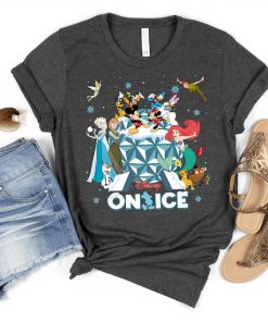 Disney on ice, Disney on ICE Custom shirts, Matching Disney Shirts