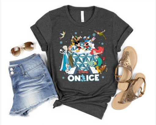 Disney on ice, Disney on ICE Custom shirts, Matching Disney Shirts