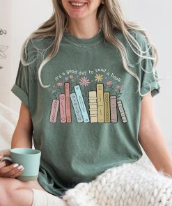 Comfort Colors® It's A Good Day To Read A Book Shirt, Reading Shirt