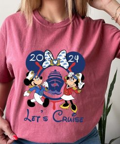 Comfort Colors® 2024 Lets Cruise Shirt, Captain T-Shirt