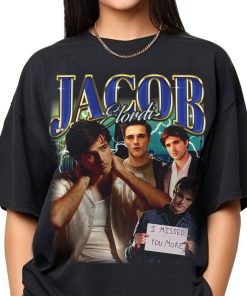 Retro Jacob Elordi Shirt -Jacob Elordi Tshirt, Saltburn Movie Shirt