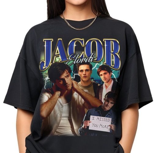 Retro Jacob Elordi Shirt -Jacob Elordi Tshirt, Saltburn Movie Shirt