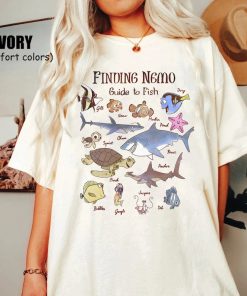 Disney Pixar Finding Nemo Fish Guide Comfort Colors Shirt