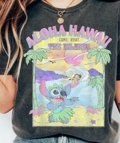 Retro Disney Lilo & Stitch Shirt