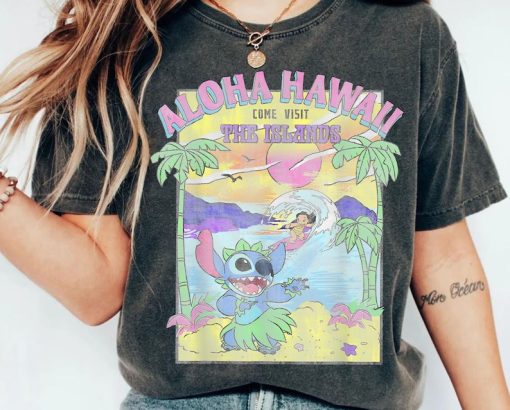 Retro Disney Lilo & Stitch Shirt