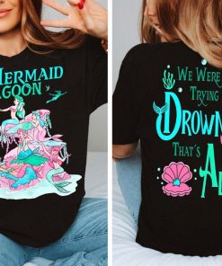 2-Sided Disney Mermaid Lagoon Shirt