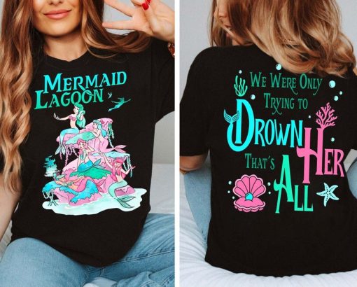 2-Sided Disney Mermaid Lagoon Shirt