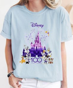 Comfort Colors® Disney 100 Years Of Wonder T-Shirt, Disney Vacay Shirt