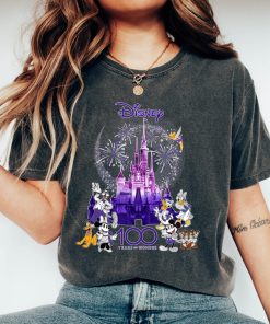 Comfort Colors® Disney 100 Years Of Wonder T-Shirt, Disney Vacay Shirt